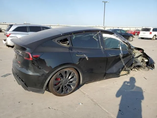 7SAYGDEF6NF341370 2022 2022 Tesla MODEL Y 3