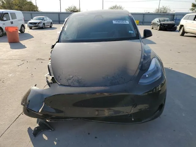 7SAYGDEF6NF341370 2022 2022 Tesla MODEL Y 5