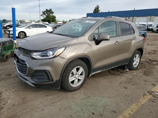 KL7CJLSBXMB331945 2021 2021 Chevrolet Trax- 1LT 1