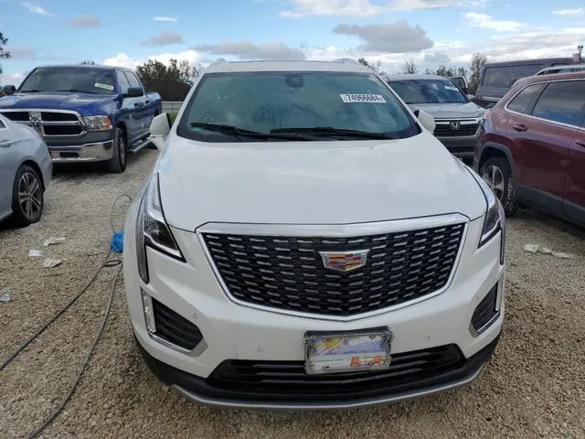 1GYKNCRS1NZ175354 2022 2022 Cadillac XT5- Premium Luxury 5