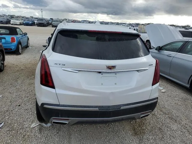 1GYKNCRS1NZ175354 2022 2022 Cadillac XT5- Premium Luxury 6