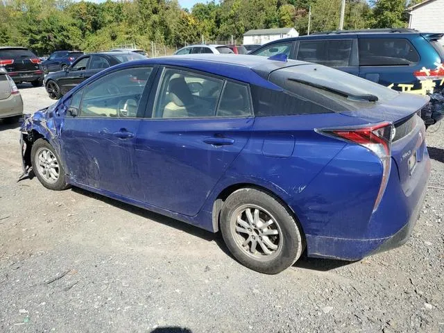 JTDKBRFU2H3536332 2017 2017 Toyota Prius 2