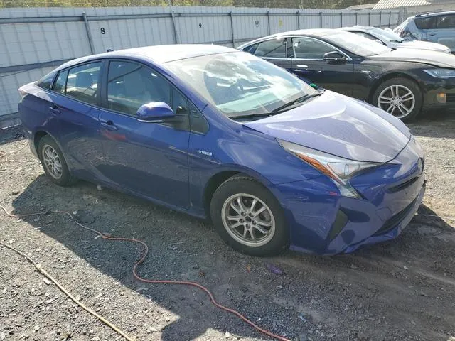 JTDKBRFU2H3536332 2017 2017 Toyota Prius 4