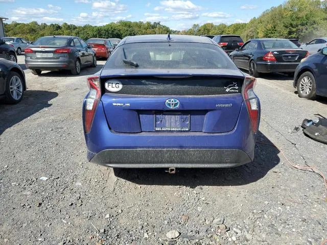 JTDKBRFU2H3536332 2017 2017 Toyota Prius 6