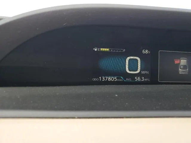 JTDKBRFU2H3536332 2017 2017 Toyota Prius 9