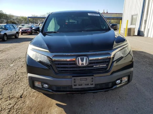 5FPYK3F89HB039654 2017 2017 Honda Ridgeline- Black Edition 5