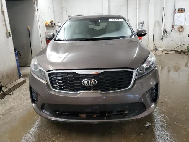 5XYPGDA37KG554885 2019 2019 KIA Sorento- L 5