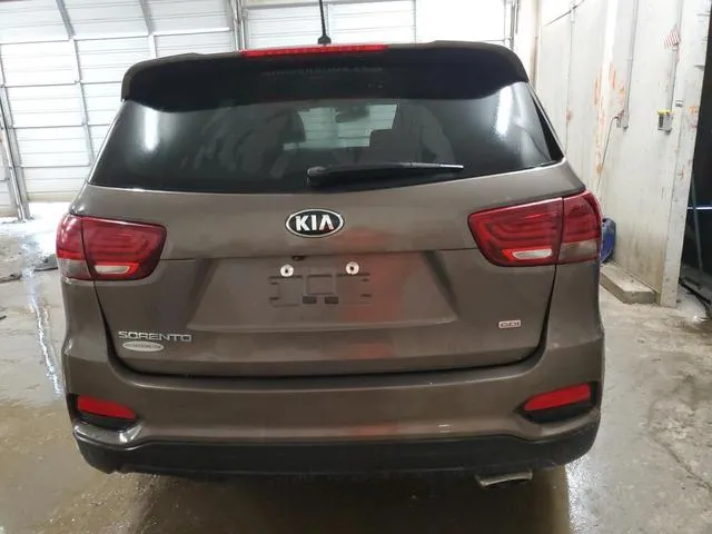 5XYPGDA37KG554885 2019 2019 KIA Sorento- L 6