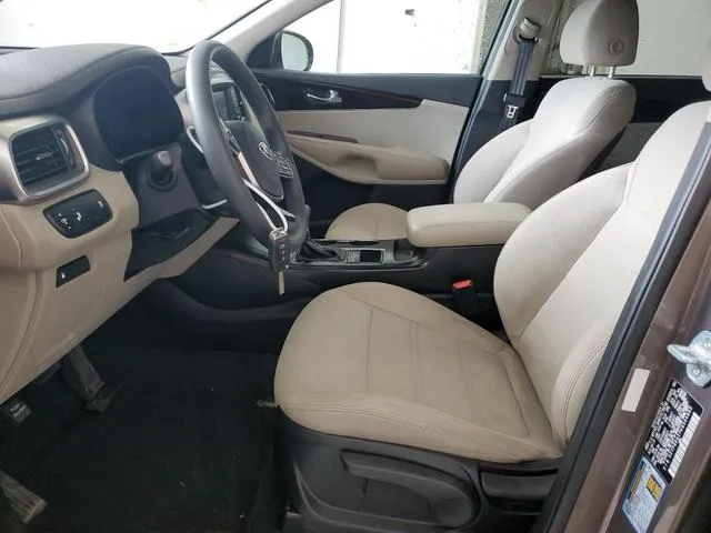 5XYPGDA37KG554885 2019 2019 KIA Sorento- L 7