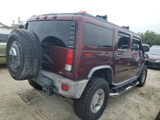 5GRGN23U46H107457 2006 2006 Hummer H2 3