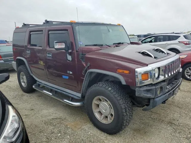 5GRGN23U46H107457 2006 2006 Hummer H2 4