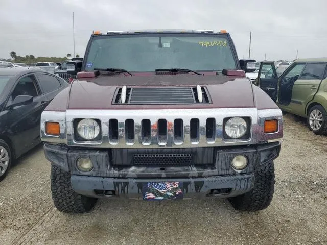 5GRGN23U46H107457 2006 2006 Hummer H2 5