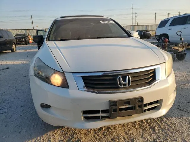 1HGCP36808A075778 2008 2008 Honda Accord- Exl 5