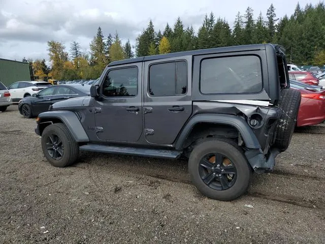 1C4HJXDNXMW779537 2021 2021 Jeep Wrangler- Sport 2