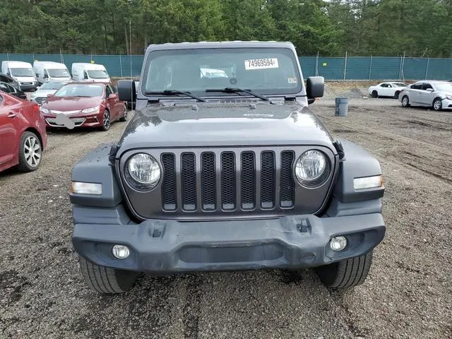 1C4HJXDNXMW779537 2021 2021 Jeep Wrangler- Sport 5