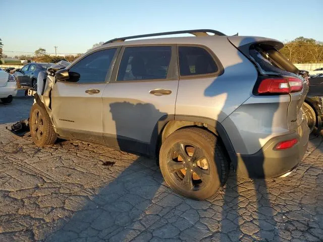 1C4PJMAS0HW567594 2017 2017 Jeep Cherokee- Sport 2