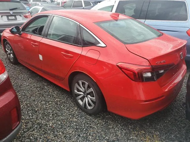 2HGFE2F20NH548021 2022 2022 Honda Civic- LX 2