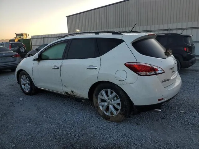 JN8AZ1MW7CW210972 2012 2012 Nissan Murano- S 2