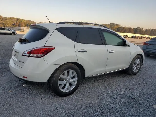 JN8AZ1MW7CW210972 2012 2012 Nissan Murano- S 3