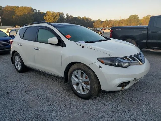 JN8AZ1MW7CW210972 2012 2012 Nissan Murano- S 4