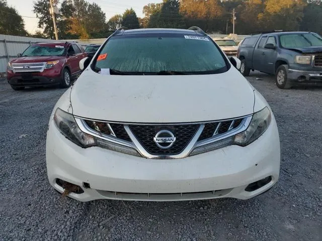 JN8AZ1MW7CW210972 2012 2012 Nissan Murano- S 5