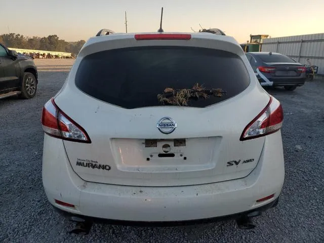 JN8AZ1MW7CW210972 2012 2012 Nissan Murano- S 6