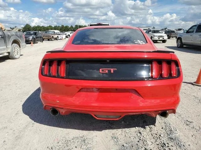 1FA6P8CF8H5249896 2017 2017 Ford Mustang- GT 6