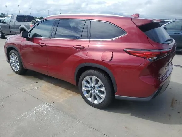 5TDYZRAH6MS521096 2021 2021 Toyota Highlander- Limited 2