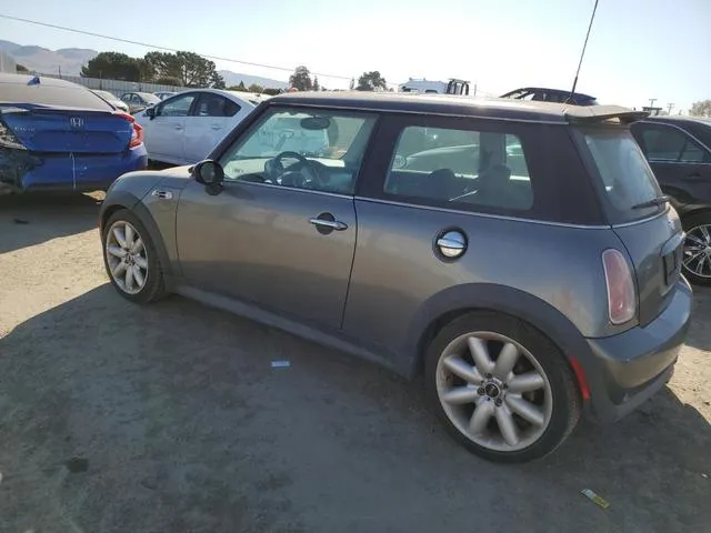 WMWRE33454TD89263 2004 2004 Mini Cooper- S 2