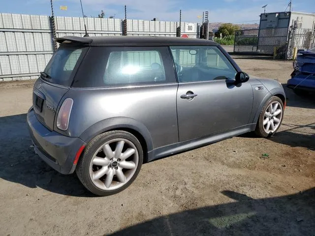 WMWRE33454TD89263 2004 2004 Mini Cooper- S 3