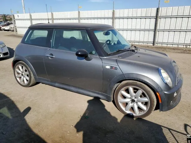 WMWRE33454TD89263 2004 2004 Mini Cooper- S 4