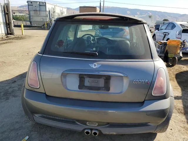 WMWRE33454TD89263 2004 2004 Mini Cooper- S 6