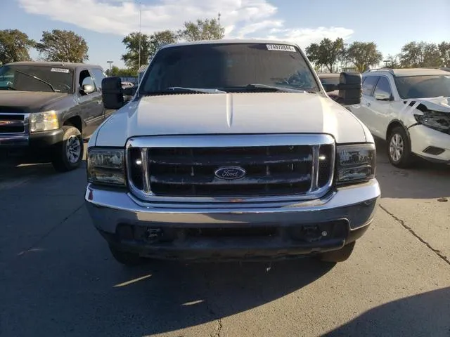 1FTNW20PX4EC35396 2004 2004 Ford F-250- Super Duty 5