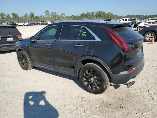 1GYFZBR46NF106369 2022 2022 Cadillac XT4- Luxury 2