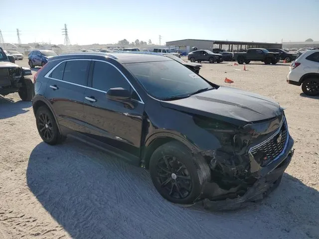 1GYFZBR46NF106369 2022 2022 Cadillac XT4- Luxury 4