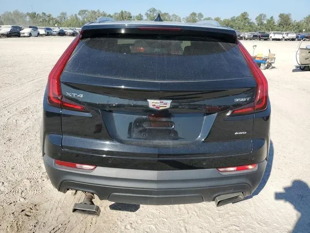 1GYFZBR46NF106369 2022 2022 Cadillac XT4- Luxury 6