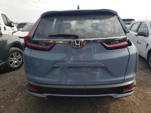 2HKRW2H79NH625350 2022 2022 Honda CR-V- SE 6