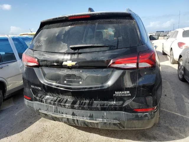 2GNAXNEV5N6151696 2022 2022 Chevrolet Equinox- Premier 6