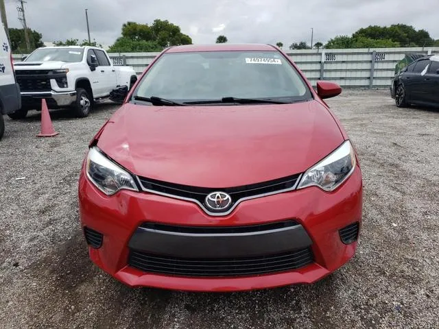 2T1BURHE6FC300688 2015 2015 Toyota Corolla- L 5