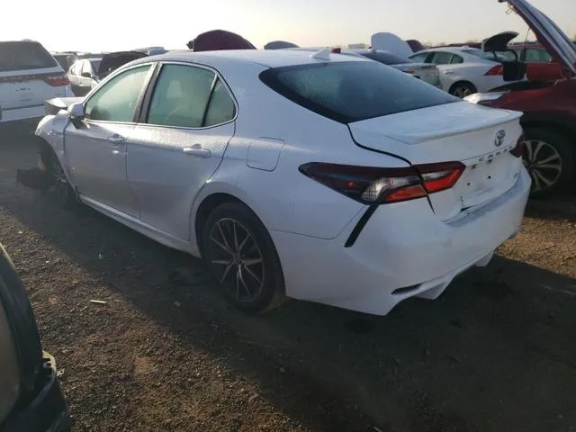 4T1G11AK3MU521208 2021 2021 Toyota Camry- SE 2