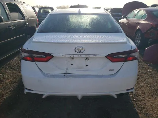 4T1G11AK3MU521208 2021 2021 Toyota Camry- SE 6