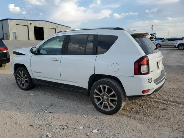 1C4NJDCB7ED867449 2014 2014 Jeep Compass- Limited 2