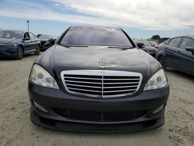 WDDNG71X07A073286 2007 2007 Mercedes-Benz S-Class- 550 5