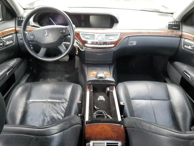 WDDNG71X07A073286 2007 2007 Mercedes-Benz S-Class- 550 8