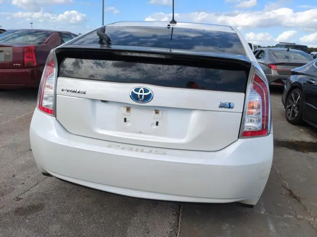 JTDKN3DU7F1932708 2015 2015 Toyota Prius 6