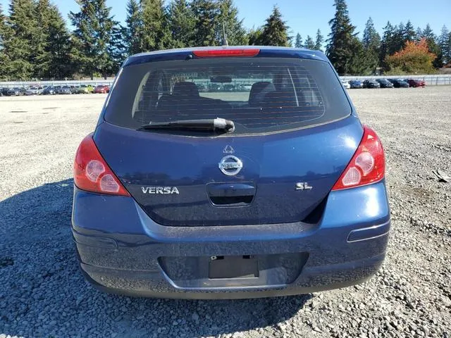 3N1BC13E08L357922 2008 2008 Nissan Versa- S 6