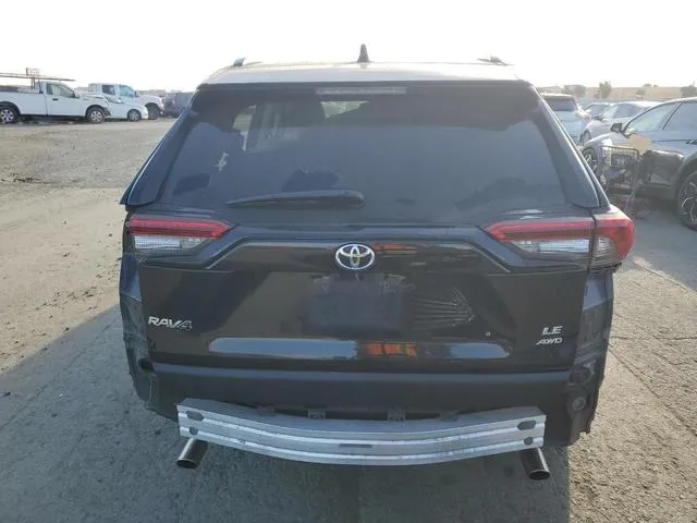 2T3F1RFV5KW055198 2019 2019 Toyota RAV4- LE 6