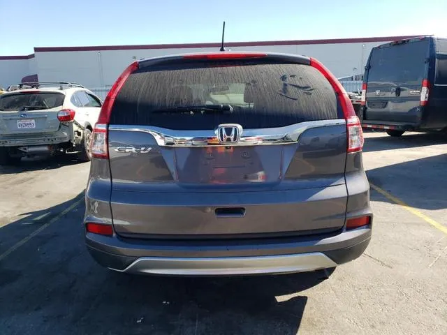 2HKRM3H55GH566262 2016 2016 Honda CR-V- EX 6