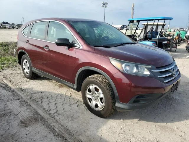 5J6RM3H30EL004576 2014 2014 Honda CR-V- LX 4