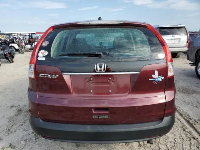 5J6RM3H30EL004576 2014 2014 Honda CR-V- LX 6